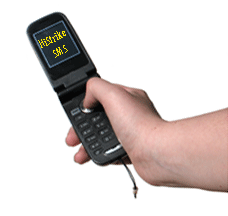 Auzform HiStrike Latemail SMS Service straight to your phone